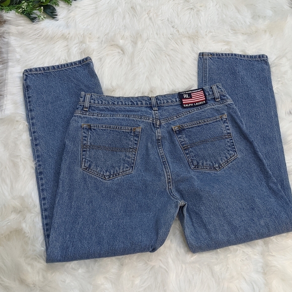 Ralph Lauren POLO mom style Jeans - Picture 5 of 11